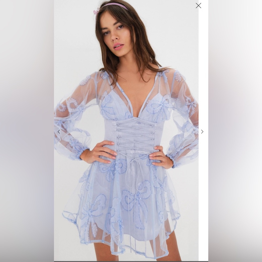For Love and Lemons Presley Mini dress